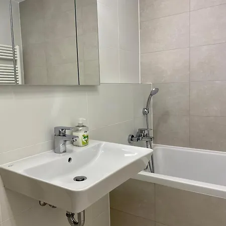 Luxury In Skyscraper With Parking Apartment *