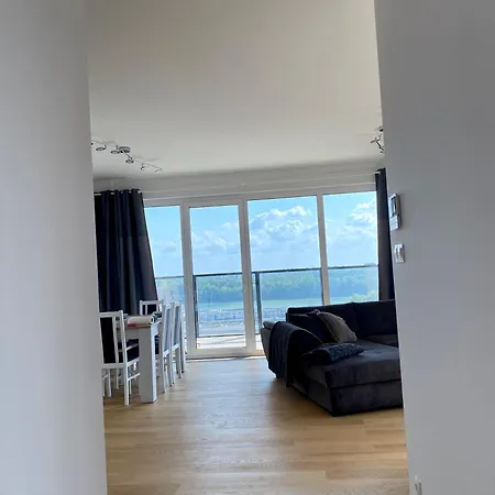 Apartment Luxury In Skyscraper With Parking