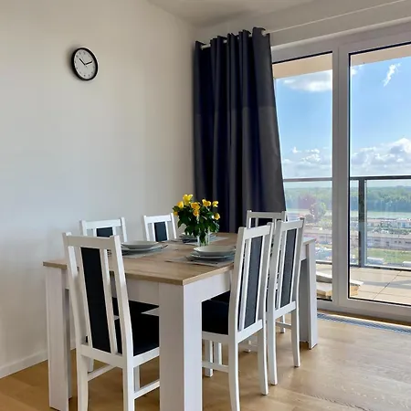 Luxury In Skyscraper With Parking Apartment