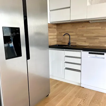 Apartamento Luxury In Skyscraper With Parking *